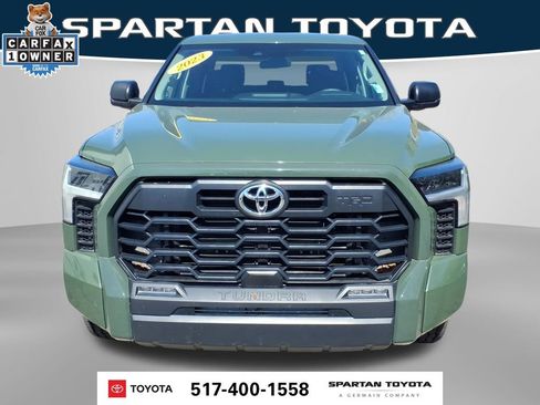 Used 2023 Toyota Tundra SR5 w/ TRD Sport Package AWD/4WD image 2