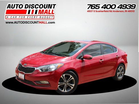 Used 2016 Kia Forte EX w/ EX Premium Package FWD image 1