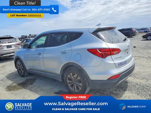 Used 2015 Hyundai Santa Fe Sport FWD image 3