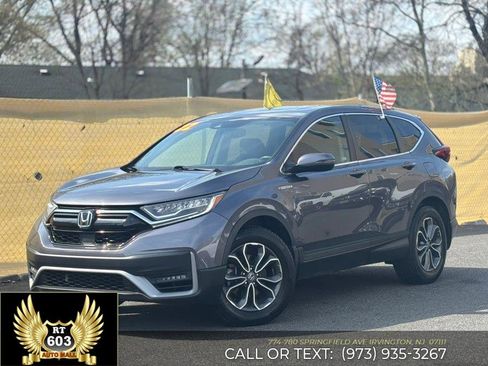 Used 2022 Honda CR-V EX-L image 1