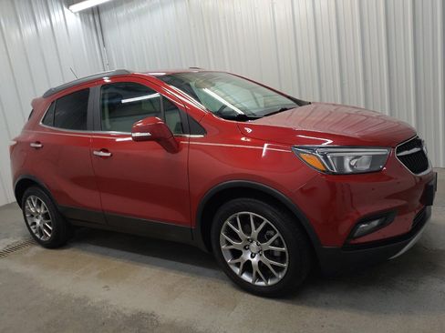 Used 2018 Buick Encore Sport Touring w/ Safety Package FWD image 11