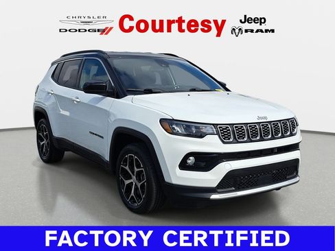 Certified 2024 Jeep Compass Limited AWD/4WD image 1