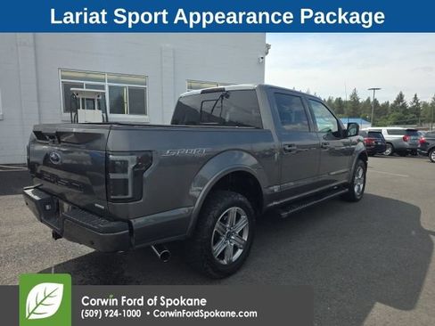 Used 2018 Ford F150 Lariat w/ Equipment Group 502A Luxury AWD/4WD image 4