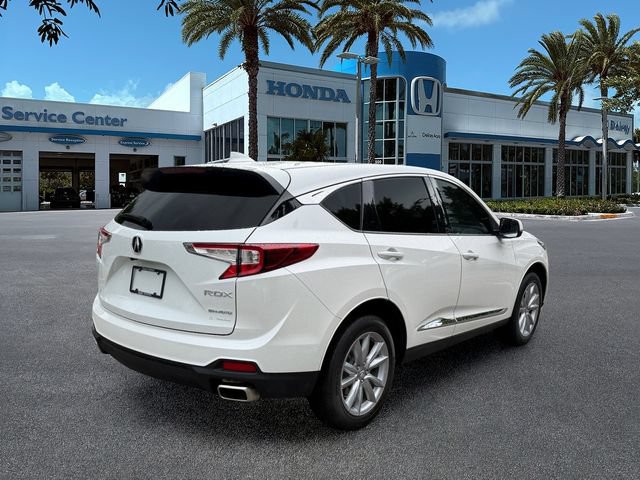 Certified 2024 Acura RDX SH-AWD image 8
