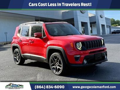 Used 2019 Jeep Renegade Limited w/ Quick Order Package 22P
