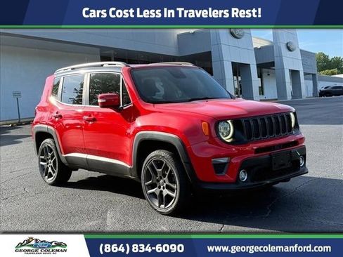Used 2019 Jeep Renegade Limited w/ Quick Order Package 22P AWD/4WD image 1