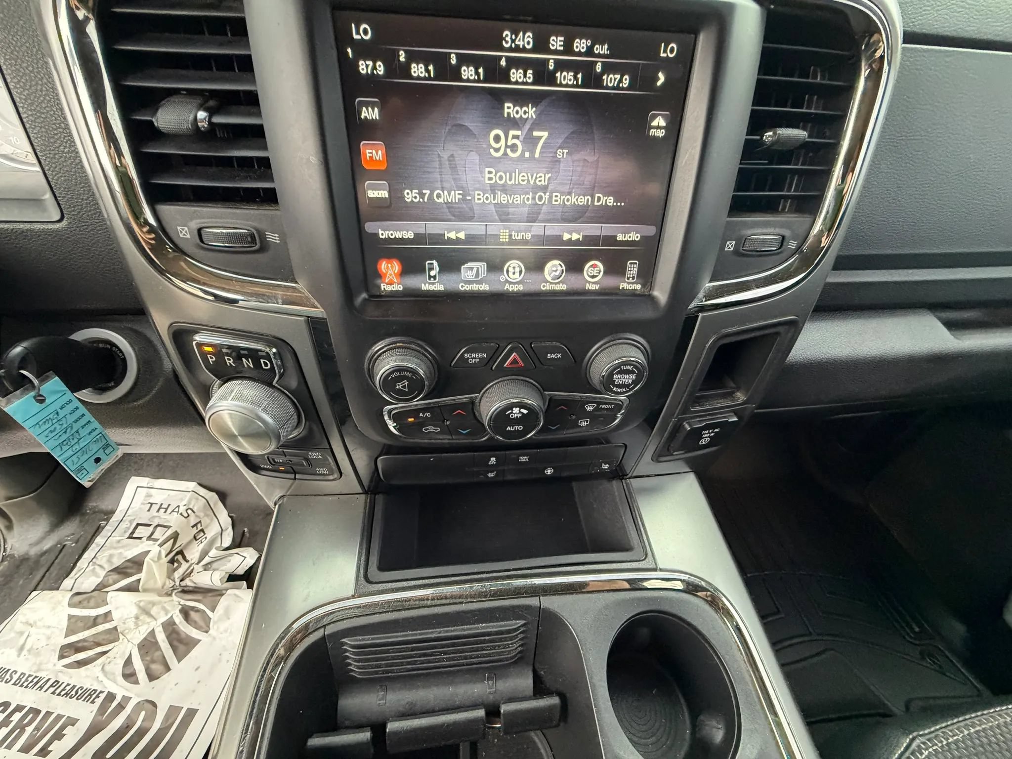 Used 2017 RAM 1500 Sport AWD/4WD image 20