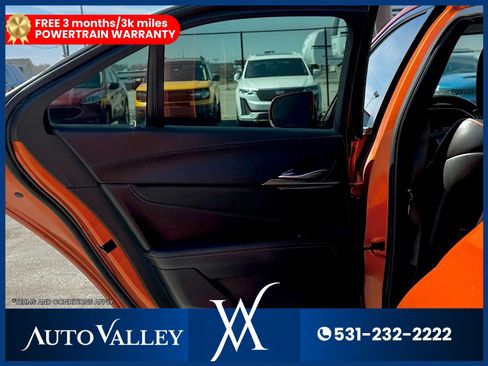 Used 2022 Cadillac CT4 V w/ Technology Package image 22