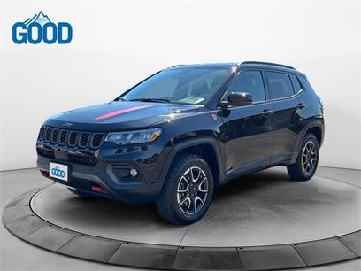 Used 2024 Jeep Compass Trailhawk