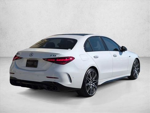 New 2026 Mercedes-Benz C 43 AMG 4MATIC Sedan image 2