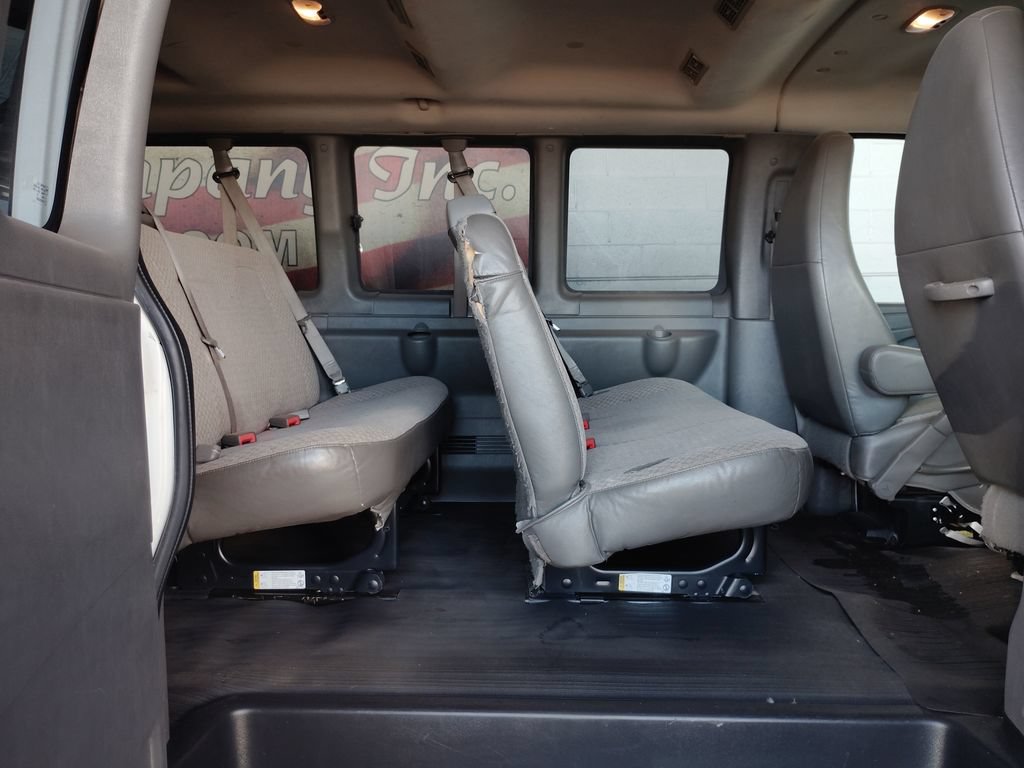 Used 2013 Chevrolet Express 3500 LT w/ LT Preferred Equipment Group RWD image 14