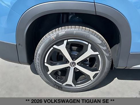 New 2026 Volkswagen Tiguan SE AWD/4WD image 12