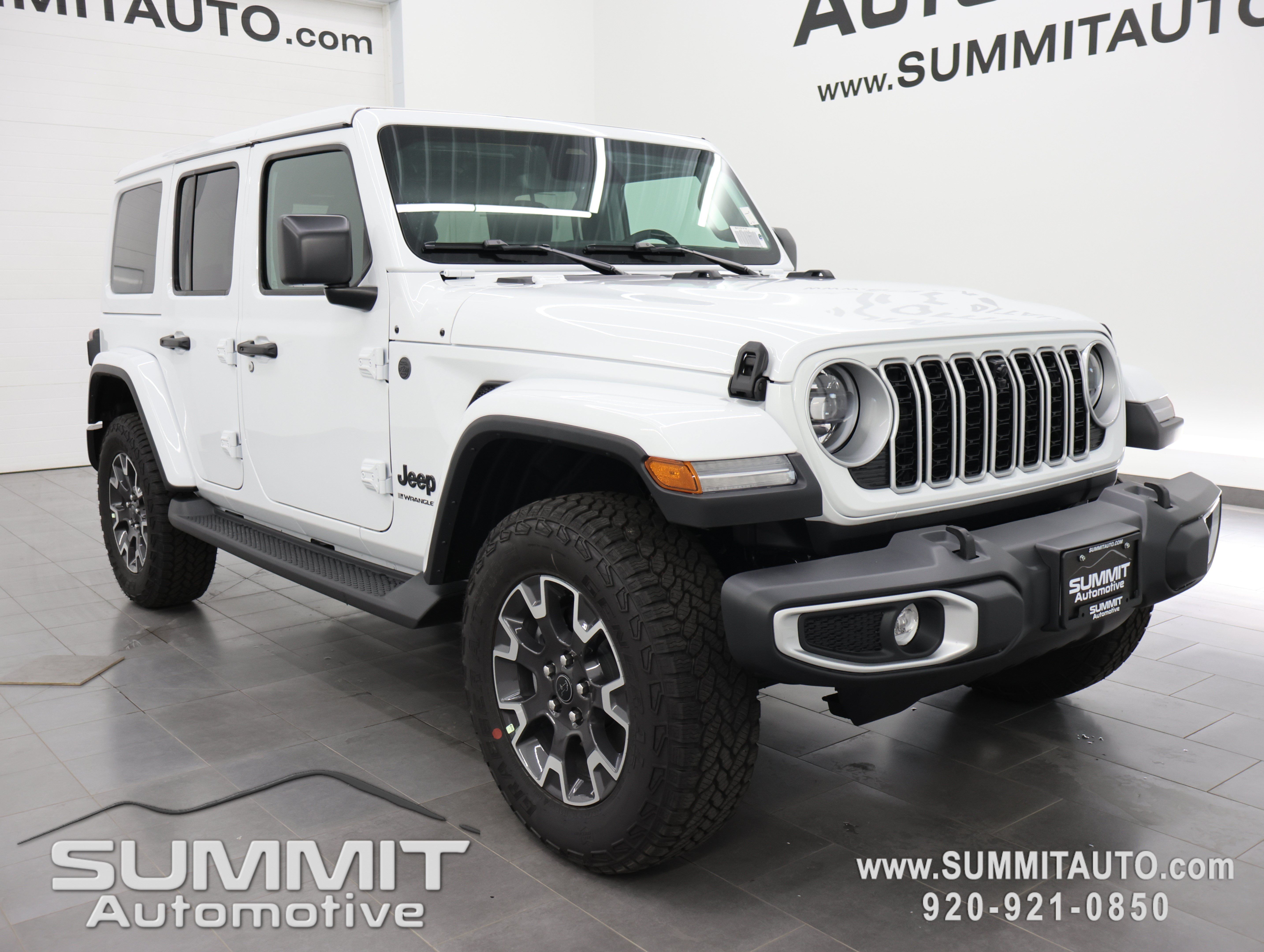 New 2027 Jeep Wrangler Unlimited Sahara AWD/4WD image 2
