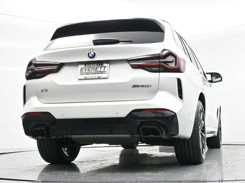 Used 2024 BMW X3 M40i w/ Premium Package image 54