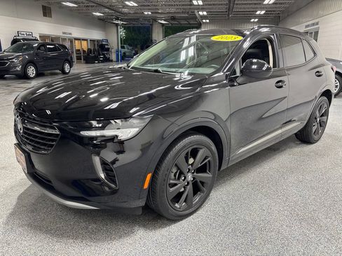Used 2023 Buick Envision Essence w/ Sport Touring Package AWD/4WD image 3