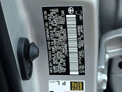 New 2026 Toyota Corolla SE FWD image 14