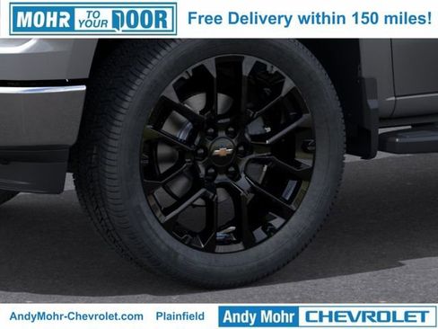 New 2026 Chevrolet Silverado 1500 LTZ w/ LTZ Premium Package AWD/4WD image 9