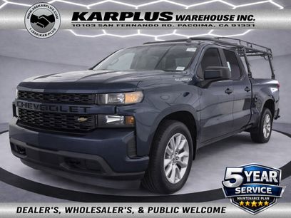 Used 2020 Chevrolet Silverado 1500 Custom w/ Custom Value Package
