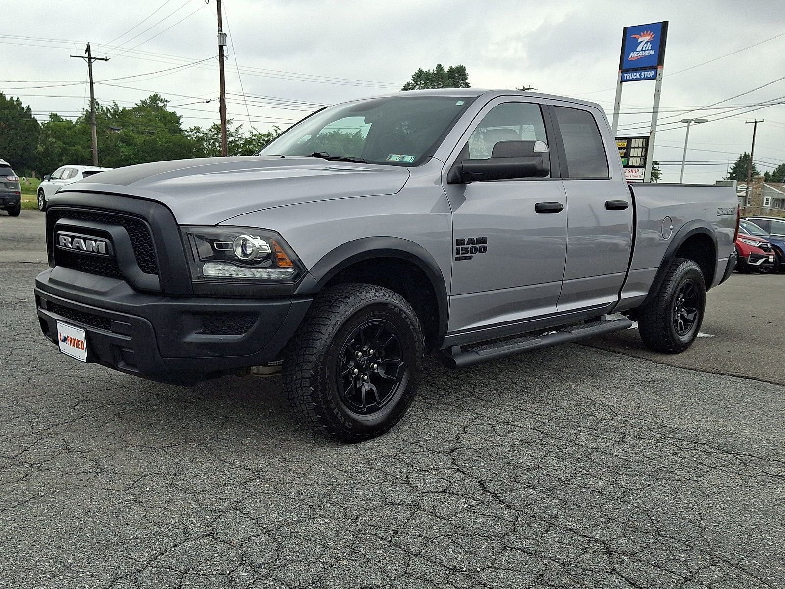 Used 2022 RAM 1500 Warlock w/ Trailer Tow Group AWD/4WD image 3