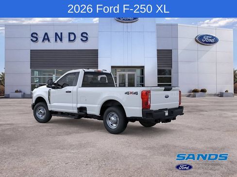 New 2026 Ford F250 XL w/ Snow Plow Prep Package AWD/4WD image 4