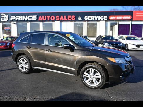 Used 2015 Acura RDX 6-Spd AT AWD image 2