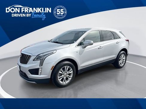 Used 2020 Cadillac XT5 Premium Luxury AWD/4WD image 1