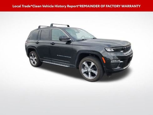 Used 2024 Jeep Grand Cherokee Limited 4xe w/ Trailer Tow Package image 3