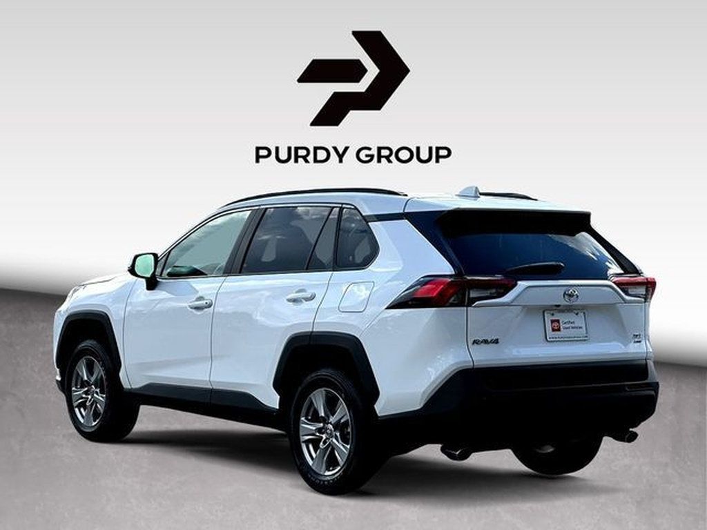 Certified 2025 Toyota RAV4 XLE AWD/4WD image 6