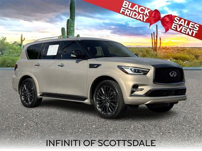 Used 2023 INFINITI QX80 Premium Select w/ Cargo Package