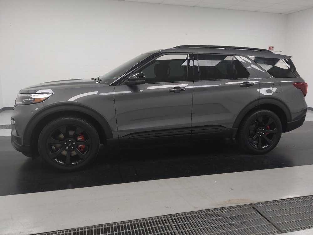 Used 2021 Ford Explorer ST w/ Equipment Group 401A AWD/4WD image 2