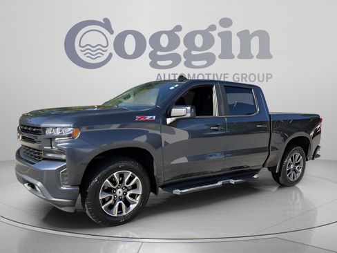 Certified 2021 Chevrolet Silverado 1500 RST AWD/4WD image 1