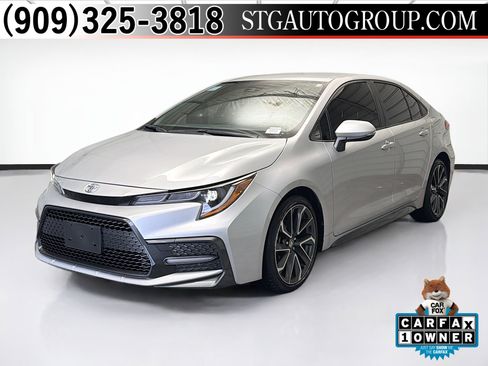 Used 2022 Toyota Corolla SE w/ Carpet Mat Package (TMS) image 1