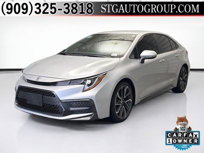 Used 2022 Toyota Corolla SE w/ Carpet Mat Package (TMS)