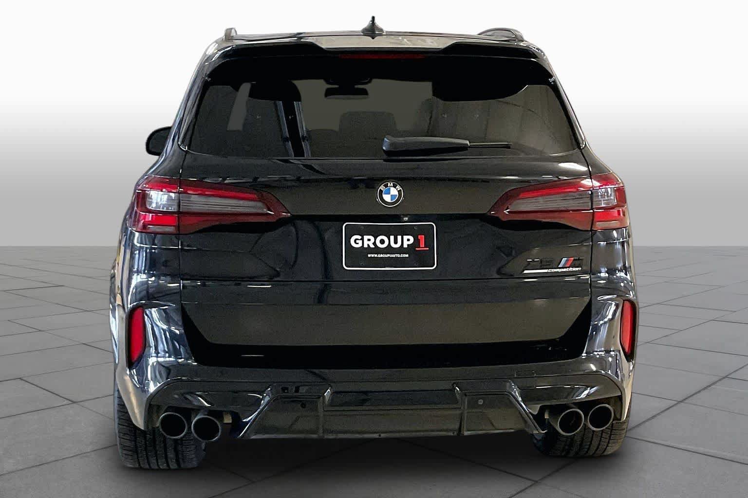 Used 2022 BMW X5 M w/ Competition Package 2 AWD/4WD image 4