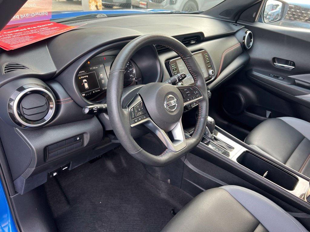 Certified 2021 Nissan Kicks SR w/ SR Premium Package FWD image 6