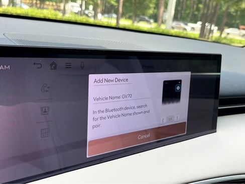 New 2026 Genesis GV70 2.5T Advanced image 8