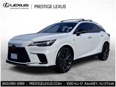 Used 2024 Lexus RX 350 F Sport w/ Technology Package image 1