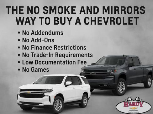 Used 2023 Chevrolet Silverado 1500 RST w/ LPO, Dark Essentials Package image 4