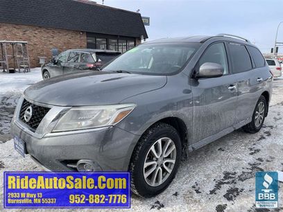 Used 2015 Nissan Pathfinder S