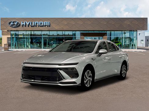 New 2026 Hyundai Sonata Blue image 1