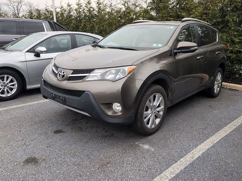 Used 2015 Toyota RAV4 Limited AWD/4WD image 1