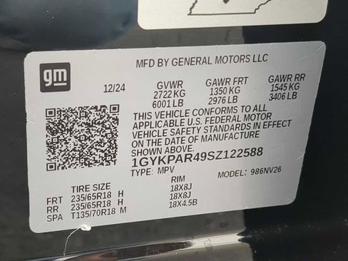 Used 2025 Cadillac XT6 Luxury image 31