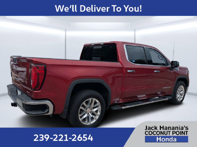 Used 2019 GMC Sierra 1500 SLT w/ SLT Premium Plus Package RWD image 3