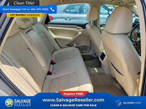 Used 2014 Volkswagen Passat TDI SE FWD image 13