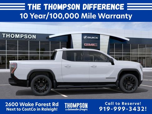 New 2026 GMC Sierra EV Elevation w/ LPO, Elevation Dark Package AWD/4WD image 8