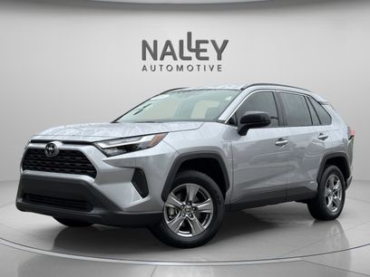 Certified 2025 Toyota RAV4 LE
