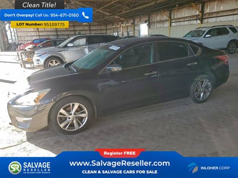 Used 2013 Nissan Altima 2.5 SV image 1
