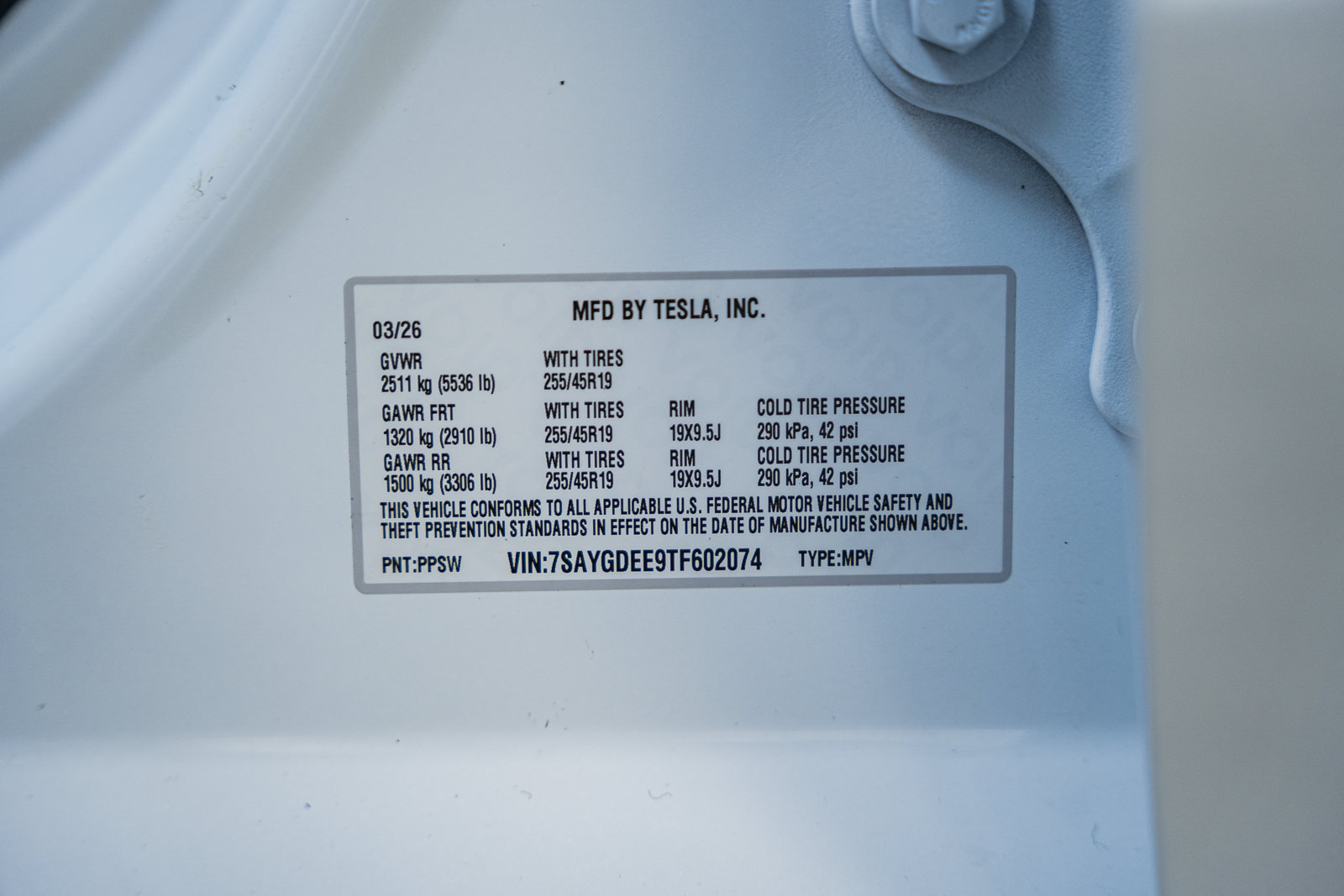 Used 2026 Tesla Model Y AWD image 41