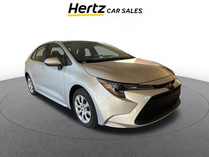 Used 2025 Toyota Corolla LE