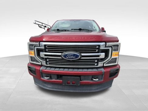 Used 2020 Ford F350 Limited w/ FX4 Off-Road Package AWD/4WD image 2
